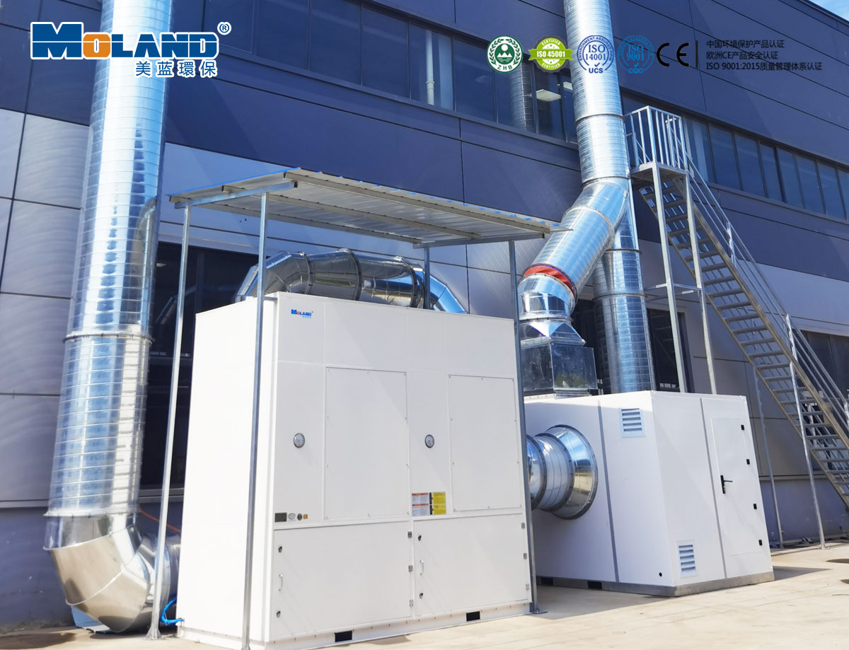 焊接車間集中除塵設(shè)備-30KW